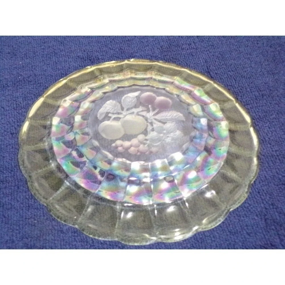 Della Robbia Yellow & Clear 4 Lunch Plates & 4‎ Dessert Bowls